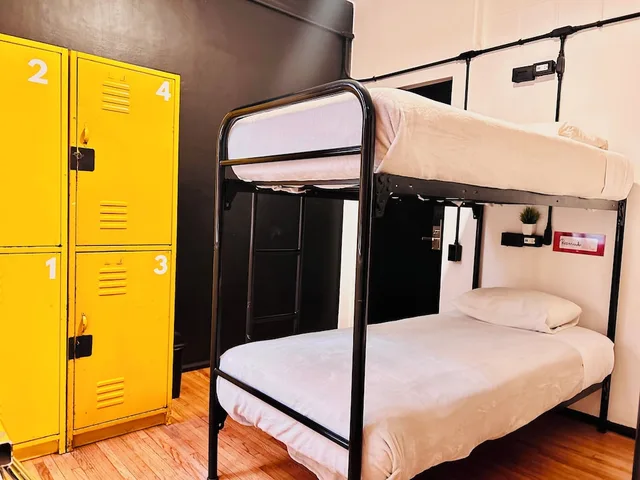 Mixed Dorm, 4 People, 2 Bunk Beds, Shared Bathroom، Hostel Mundo Joven Catedral 1/1