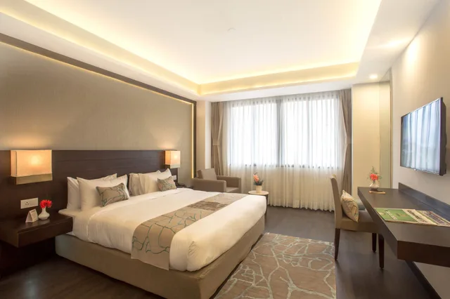 غرفة تنفيذية بسرير كينج، Hotel Mulberry 3/4