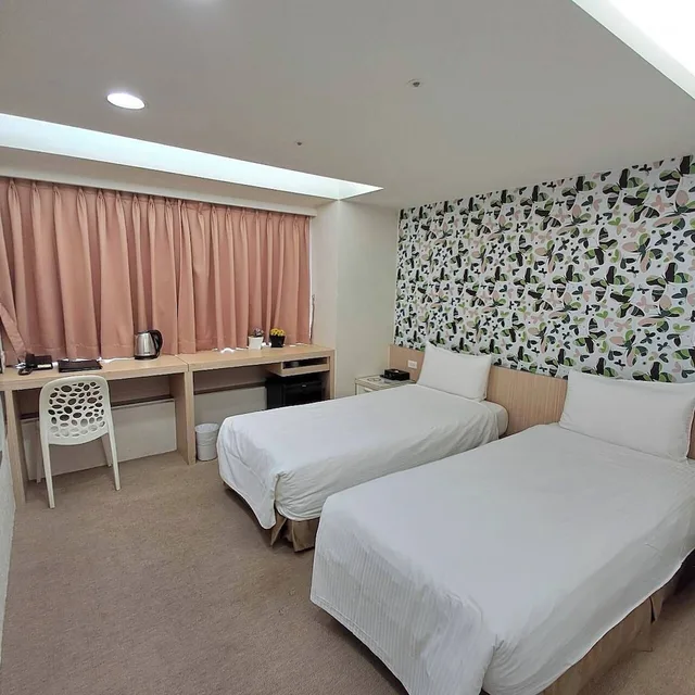 غرفة ديلوكس بسريرين منفصلين، Morwing Hotel 1/10