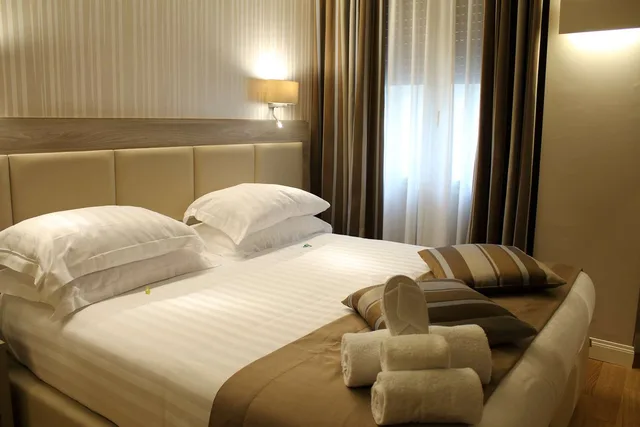 غرفة كومفورت بسرير كينج، Best Western Hotel Moderno Verdi 3/5