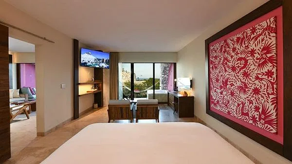 جناح جونيور بإطلالة على البحر، Hotel Xcaret Mexico 1/2