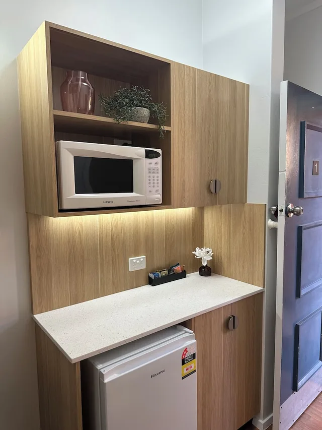 غرفة بريميوم بسرير مزدوج، Bentleigh Motor Inn 5/5