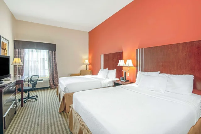 غرفة بسريرين كوين، La Quinta Inn And Suites By Wyndham Woodward 3/6