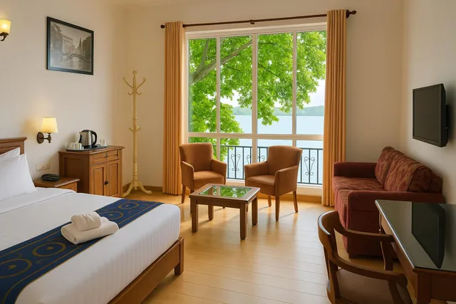 غرفة ديلوكس، Centauria Lake Resort 1/2