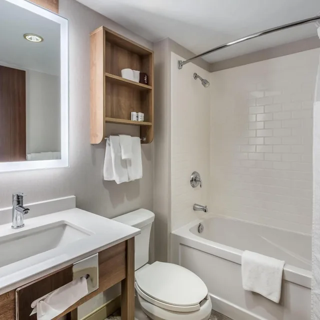 Superior, Suite, Queen Bed, Microtel Inn Suites By Wyndham Timmins 9/10