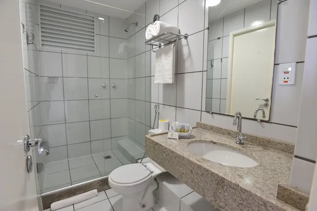 غرفة قياسية بسرير مزدوج، Gran Lencois Flat Residence 3/3