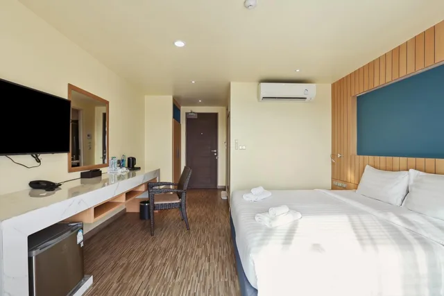 غرفة غراند سوبيريور بسرير مزدوج، Dome Kata Resort 6/10