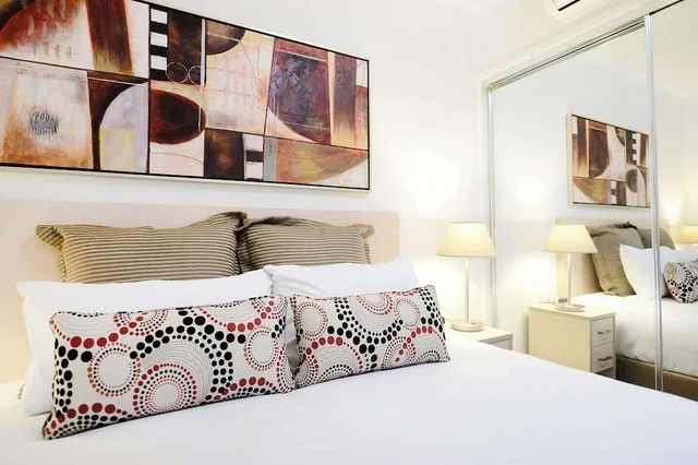 شقة بغرفة نوم واحدة، Oaks Moranbah Suites 2/4