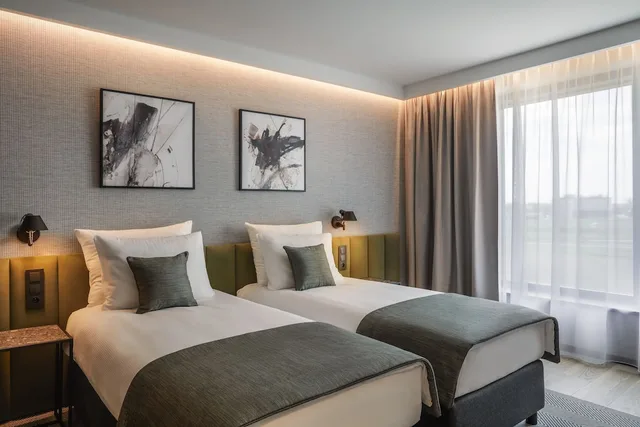Standard, Quadruple, Queen and Twin Beds, Q Hotel Plus Wroclaw Bielany 1/2
