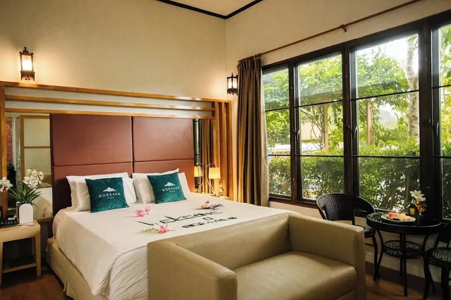 غرفة أساسية بسرير مزدوج أو سريرين منفصلين، Bor Saen Villa And Spa 2/7