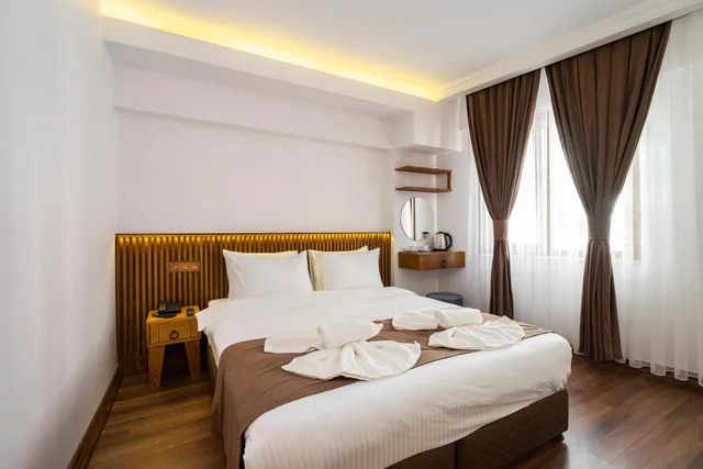 غرفة ديلوكس عائلية، Castillo Rojo Hotel Istanbul 8/10