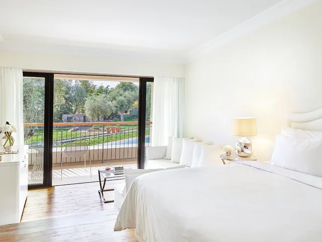 Open Plan, Family, Bungalow, Twin Beds, Shared Pool, Sofa، Corfu Imperial, A Resort to Live 1/1