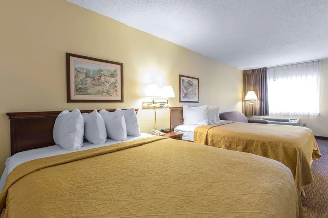 جناح بسريرين كوين، Quality Inn Cordele 1/6