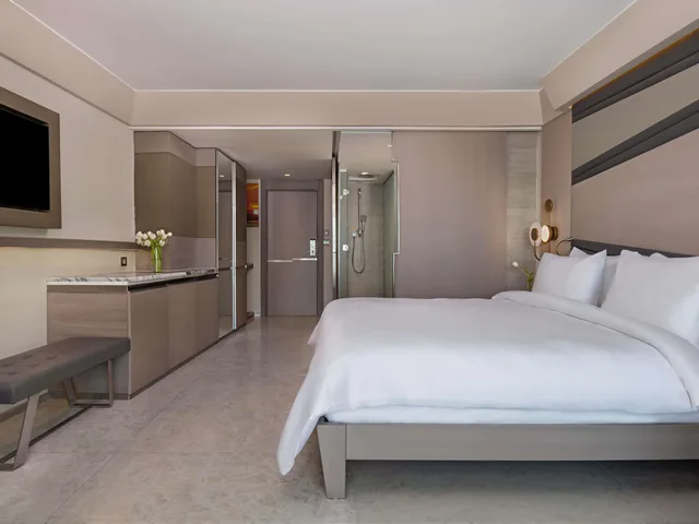 غرفة ديلوكس بسرير مزدوج بإطلالة على الحديقة، Rixos Premium Tekirova 2/10