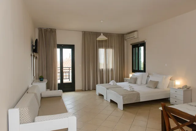 شقة عائلية بسرير مزدوج بإطلالة على الجبل مع أريكة، So Nice Hotel 5/10