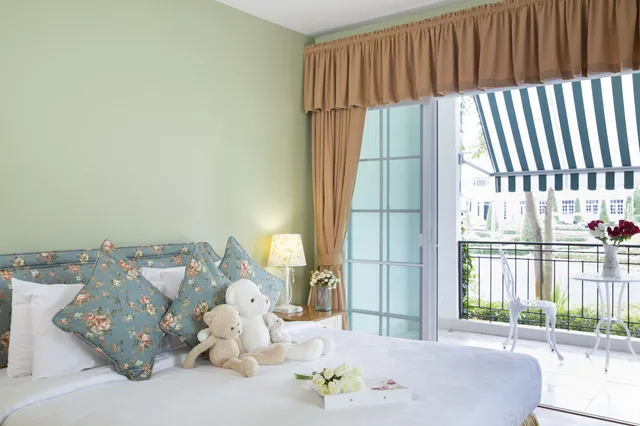 غرفة ديلوكس بسريرين منفصلين، Kensington English Garden Resort Khaoyai 6/9
