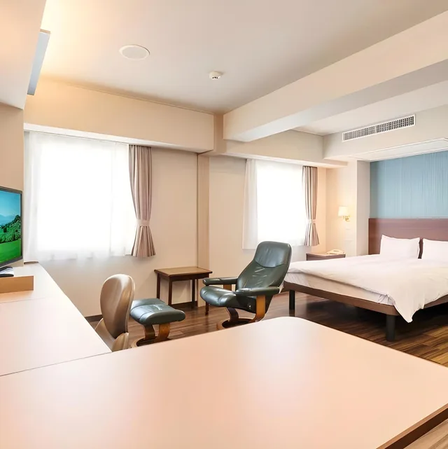 جناح ديلوكس بمطبخ، Hotel New Yokosuka 1/2