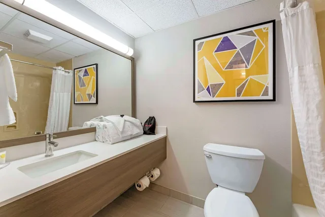 غرفة بسرير كينج، Comfort Inn & Suites Cuyahoga Falls - Akron 3/3