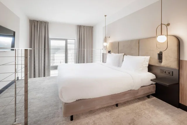1 Bedroom, Mezzanine, Superior, Suite, Queen Bed, Sofa, Balcony، Royal Tulip Sand Kolobrzeg 2/8