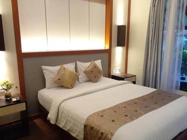جناح جونيور بسرير مزدوج، Segara Anak Hotel 1/2