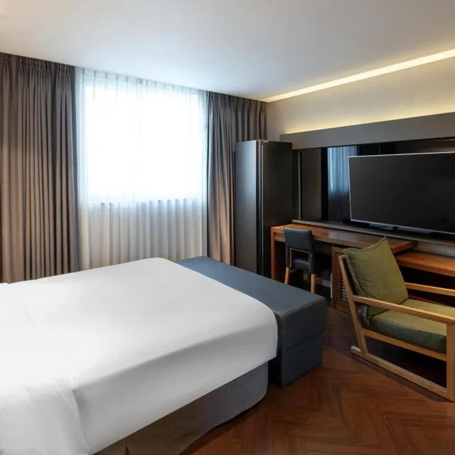 غرفة بريميوم بسرير مزدوج، Golden Business Hotel 5/10
