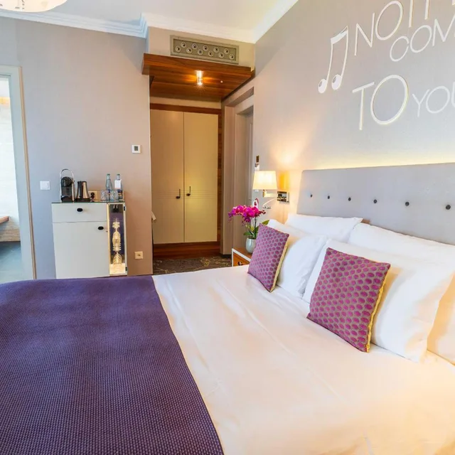 Style, Double Bed, City View، Schweizerhof 1/10