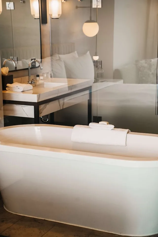 غرفة ديلوكس بسريرين كوين لذوي الإعاقة، Hotel 1000 Seattle 5/5
