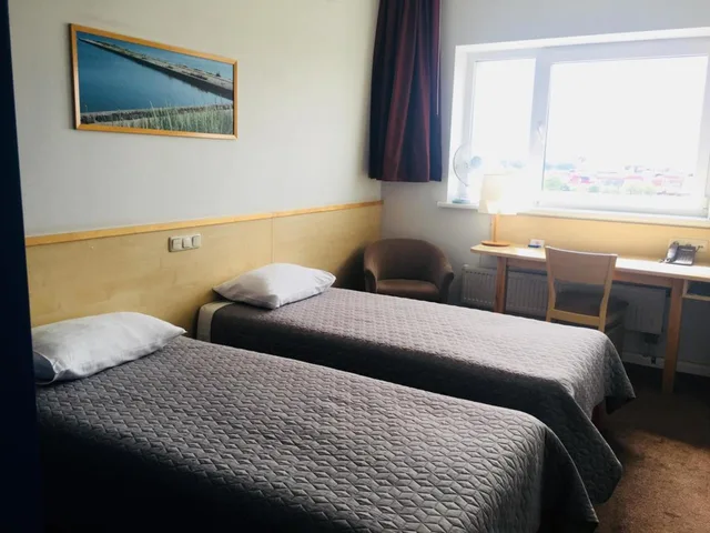 غرفة قياسية بسريرين منفصلين، Green Park Hotel Klaipeda 2/4