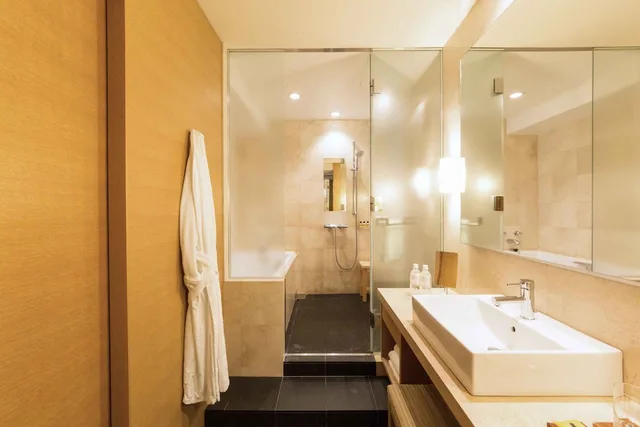 غرفة ديلوكس ركنية بسريرين كوين، HYATT REGENCY KYOTO 3/4