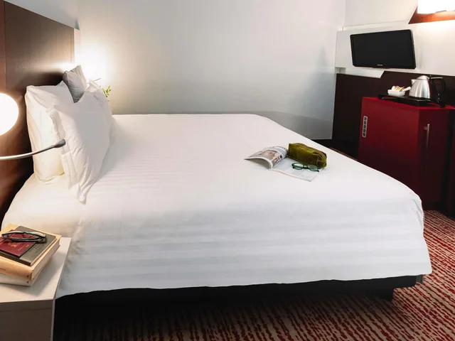 غرفة كلاسيكية بسرير كوين، Mercure Roma Piazza Bologna 5/9