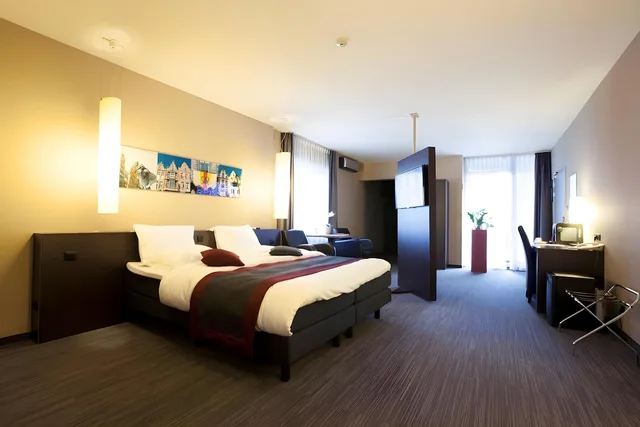 غرفة ديلوكس بسرير كوين، HOTEL MERCURE MECHELEN VE 2/2