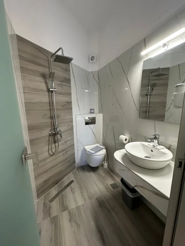 غرفة ديلوكس بسرير مزدوج أو سريرين منفصلين، Hotel Mirto 7/7