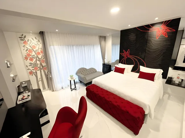 غرفة غراند ديلوكس، Cihampelas Hotel 3 1/2