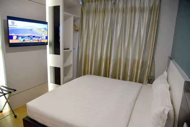 غرفة قياسية بسرير كوين، Grandview Hotel Melaka 3/6