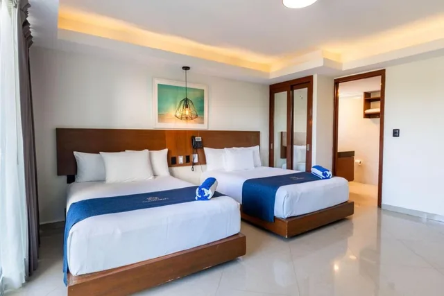 غرفة بسريرين مزدوجين، Ocean Dream BPR 3/6