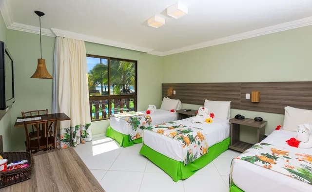 غرفة قياسية بسرير كوين، Solar Porto De Galinhas 6/10