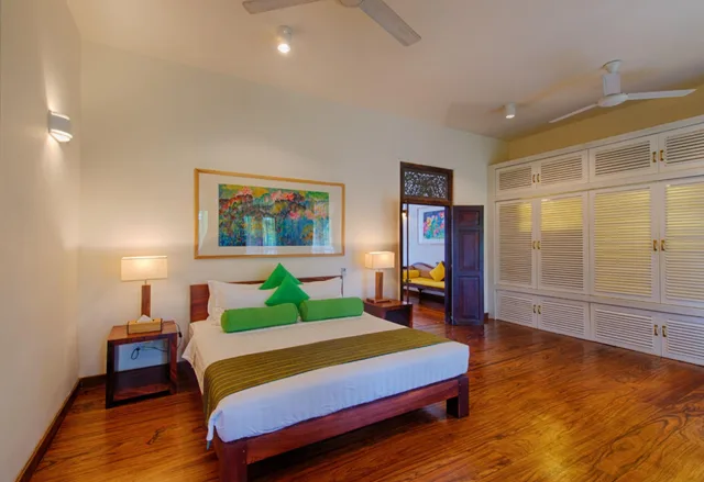 جناح تنفيذي بسرير كينج، Zylan Luxury Villa 1/1