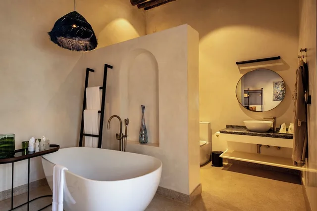 غرفة سوبيريور بسرير كينج، The Neela Boutique Hotel Stone Town 9/9
