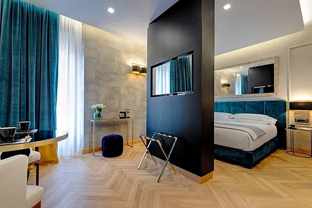 غرفة سوبيريور بسرير مزدوج أو سريرين منفصلين، Dharma Boutique Hotel & SPA. 3/4