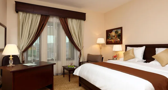 غرفة ديلوكس بسرير كوين، فندق مليسا الرياض(Melissa Hotel Riyadh) 1/6