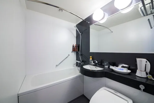 غرفة بسرير مزدوج، Jr East Hotel Mets Kokubunji 2/2
