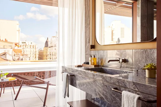 جناح بسرير مزدوج، Hyatt Thompson Madrid 6/6