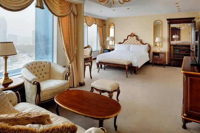 جناح ملكي بسرير كينج، SAAD Hotel Astana 1/2