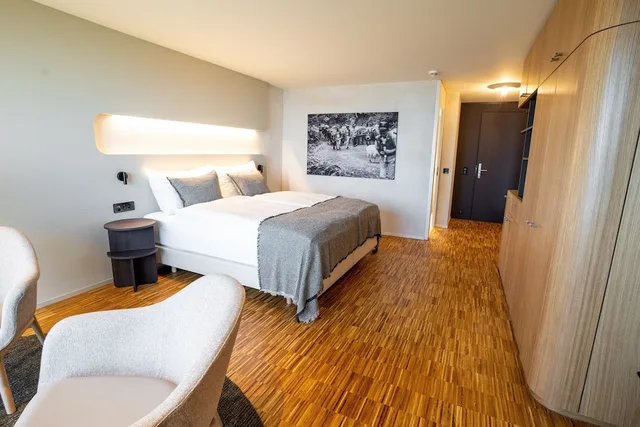 Superior, Double Bed, Hotel Heiden 10/16