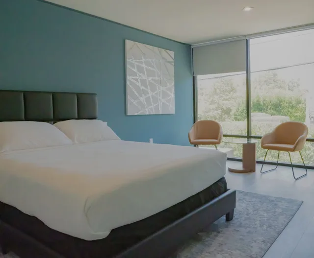 غرفة ديلوكس بسرير كوين، Park Plaza Lodge Hotel 1/5