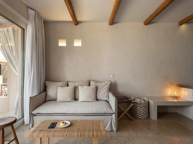 جناح بإطلالة على البحر، The Theodore Boutique Hotel 10/10