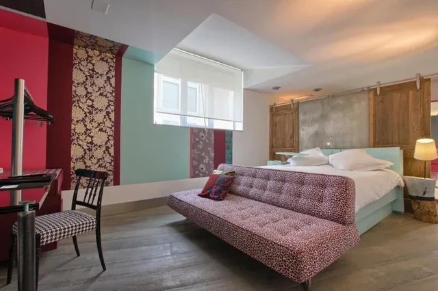غرفة سوبيريور بسريرين منفصلين، Hotel Le Dormeur Du Val 2/5