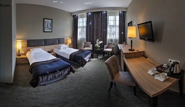 غرفة بريميوم بسريرين منفصلين، Focus Hotel Premium Elblag 2/4