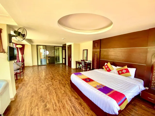 جناح جونيور بإطلالة على الجبل، Sapa Vista Hotel 2/10