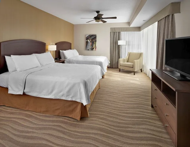 جناح بسريرين كوين، Homewood Suites By Hilton Halifax-Downtown 1/5